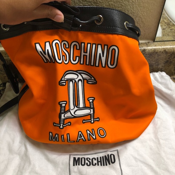 Moschino Handbags - Moschino Bucket Handbag